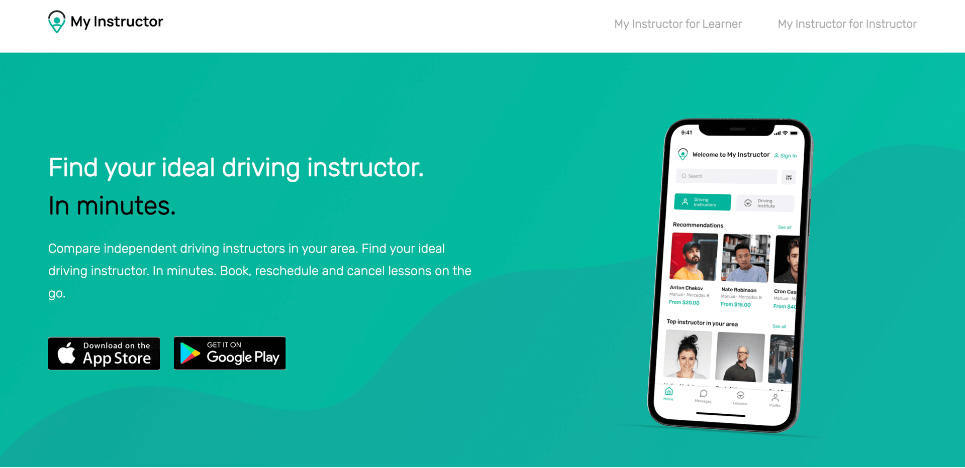 My Instructor — The outcome