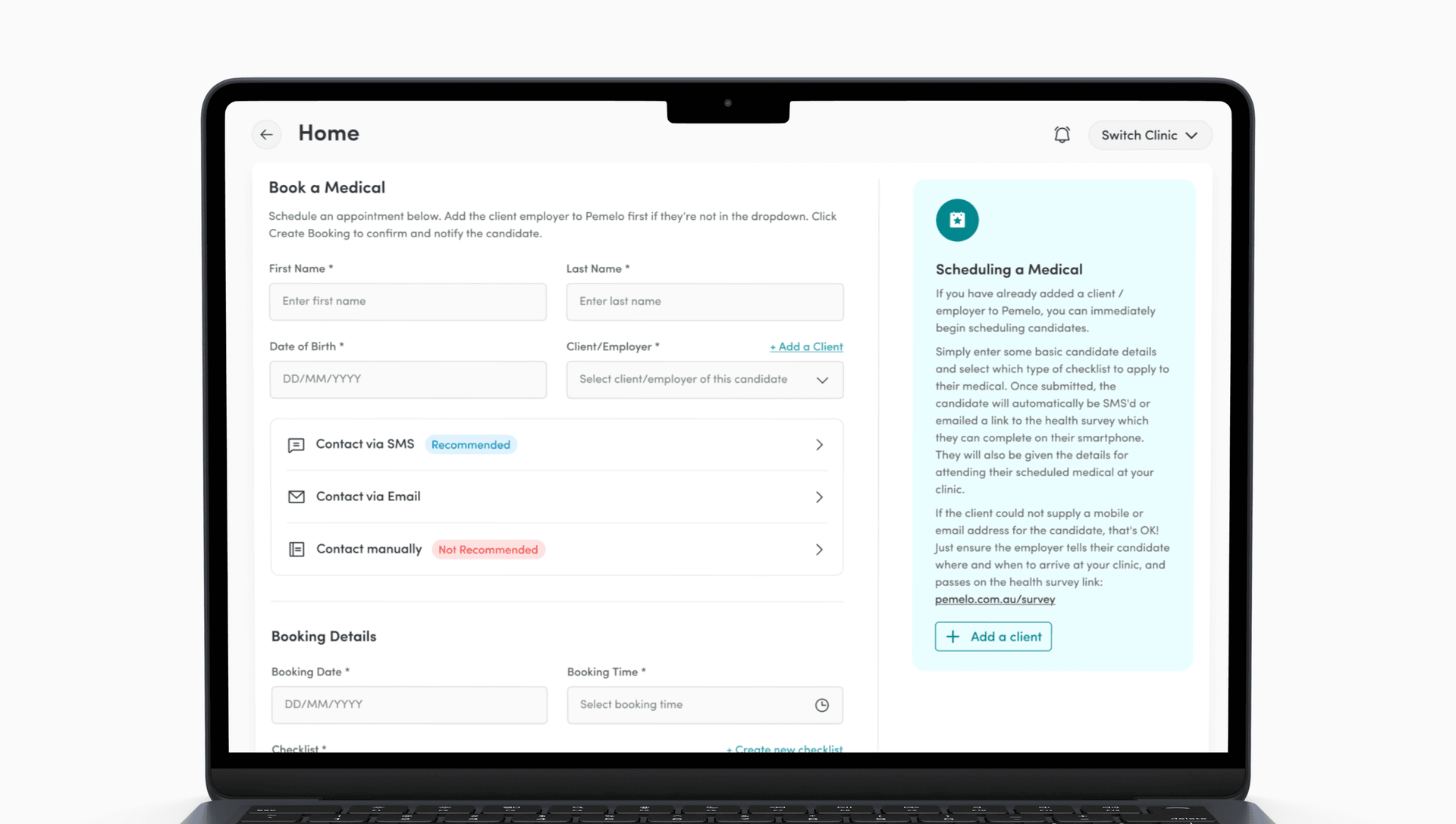 CMx WorkMed — How Aryal helped